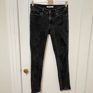 LEVI’S 711 Skinny Jeans Mid-Rise Size 28 Jeans